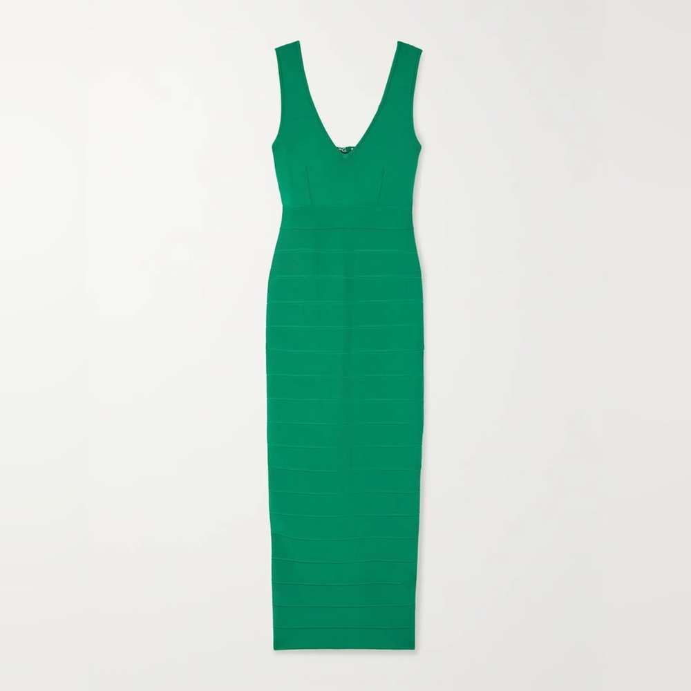 HERVÉ LÉGER Icon bandage maxi dress